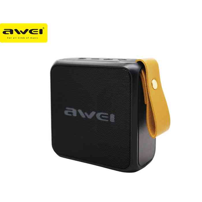 Awei Y119 Mini Portable Outdoor Waterproof Bluetooth Wireless...